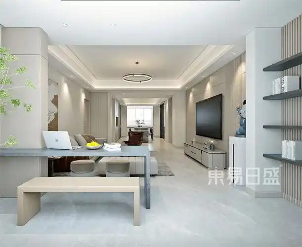 观澜半岛 153㎡ 现代简约风格装修效果图