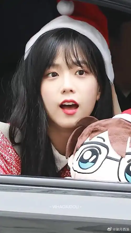 车窗精灵金智秀(太可爱了)_新浪新闻