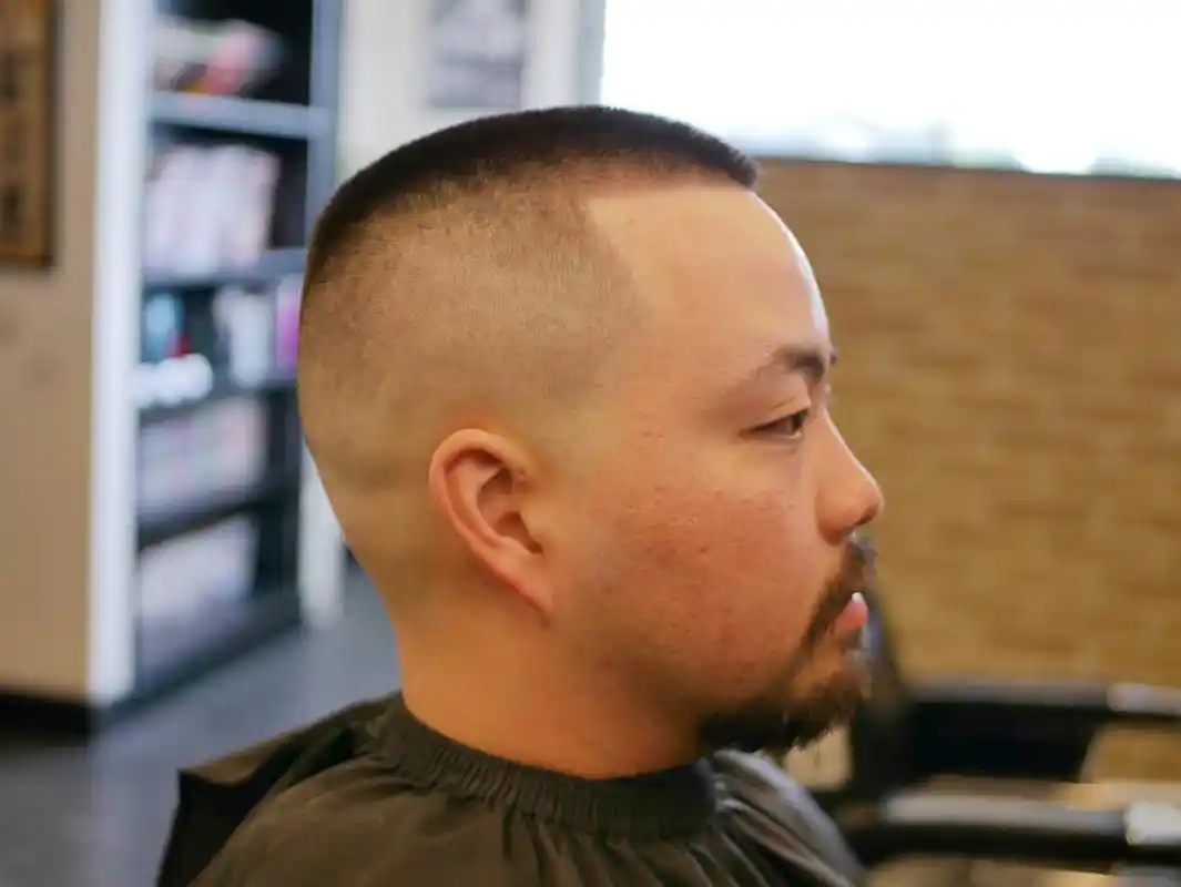 卡尺头发型,真汉子凸显男人味!