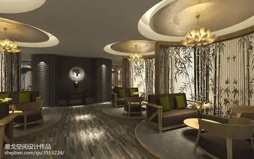 休闲中心装修效果图大全 – 设计本装修效果图