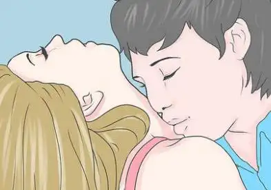 但是据生理专家知心姐研究发现,女生吻男生脖子其实是有危害的.