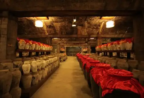 第七展区:"千年老酒61百年酒窖"该展区主要展示了即墨老酒的未来