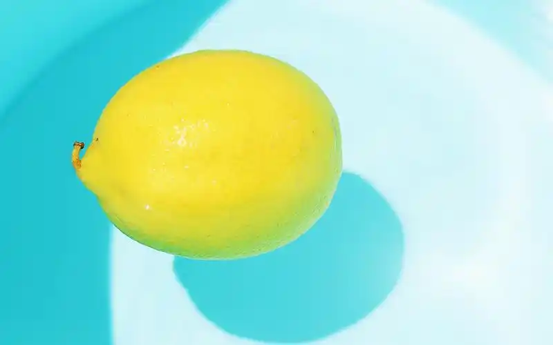 清爽柠檬养眼高清桌面壁纸