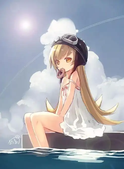 关于忍野忍的动漫图片