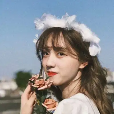 微信唯美简单气质女头‖希望下一_微信头像_我要个性网