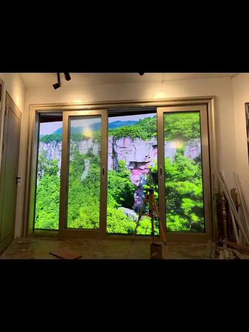 门窗展厅软膜灯箱……效果逼真