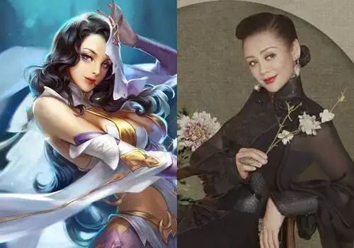 杨幂ab 都变网瘾少年,王者荣耀的真人卡司要选谁?