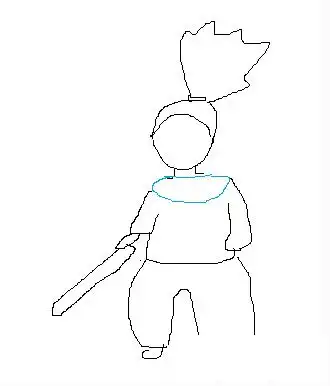 超简单的亚索简笔画哈塞给人物简笔画