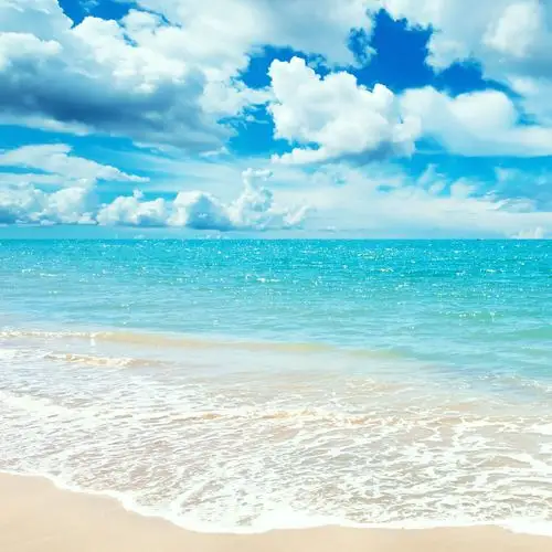 风景,景观,海滩,大海,美丽的大海壁纸