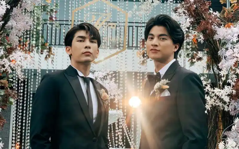 mewgulf 的婚礼现场