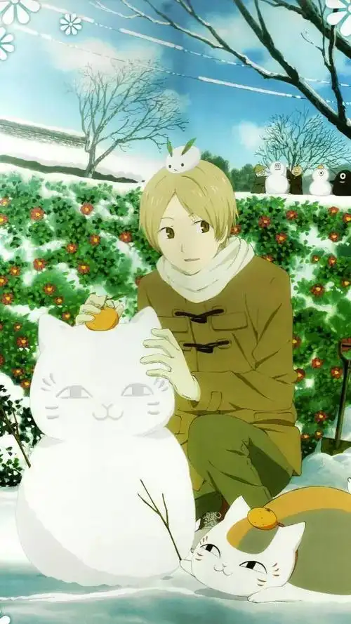 11月18 夏目友人帐锁屏壁纸原图更新 自取不谢!