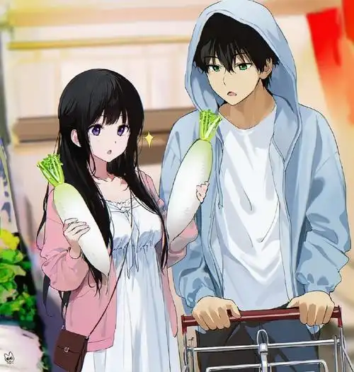 折木奉太郎×千反田爱瑠  小情侣的幸福日常  (twi:mery__s2_)