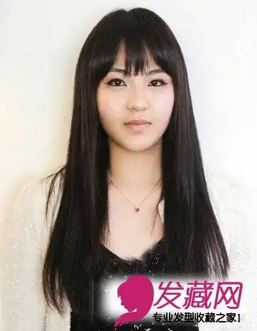 【图】春季发型大作战 秀丽直发最霸道(7)_女生直发发型_发藏网