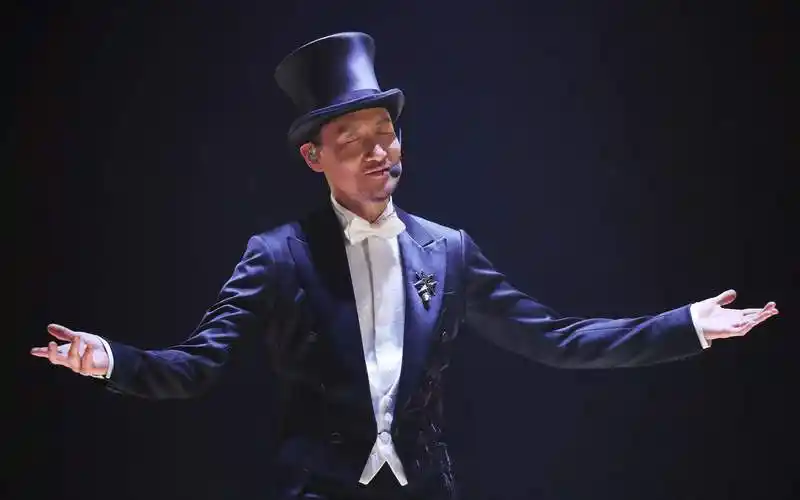 张学友武汉演唱会_音乐_表演_演出