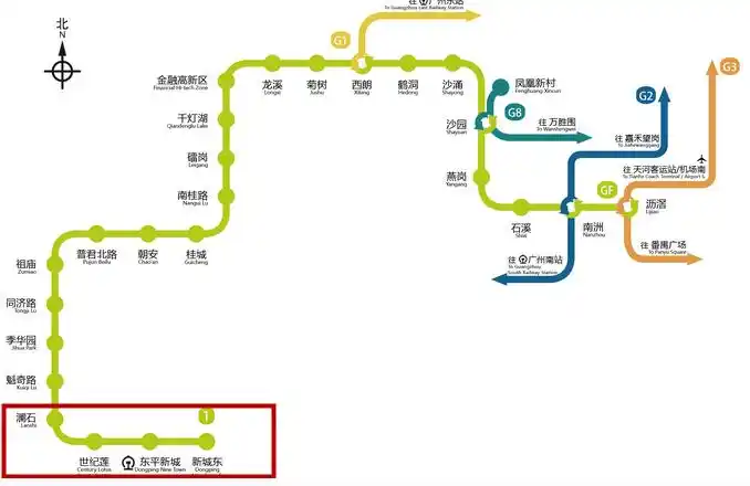 不知道的朋友,下面一起来看看广州地铁7号线一期站点介绍.