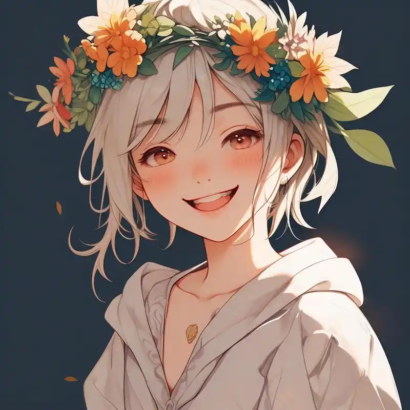 90爱笑的女生头像集99 笑容是女生最美的装饰,一组爱笑的女生头像