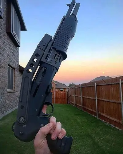 【意呆利上古特战大喷子】曾几何时 spas12一出场就能吓倒一片人