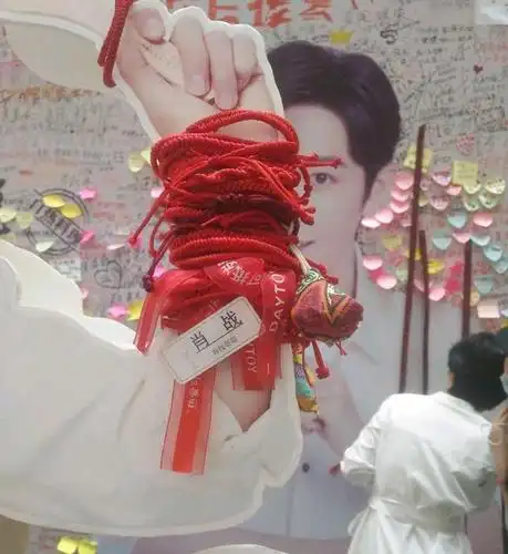 肖战与"小飞侠"在无声中陪伴!你看那手腕上的爱!网友:有点沉