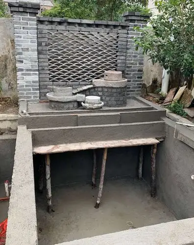 自建鱼池全过程记录