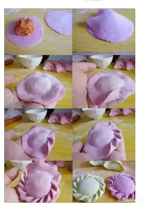 各种饺子的包法