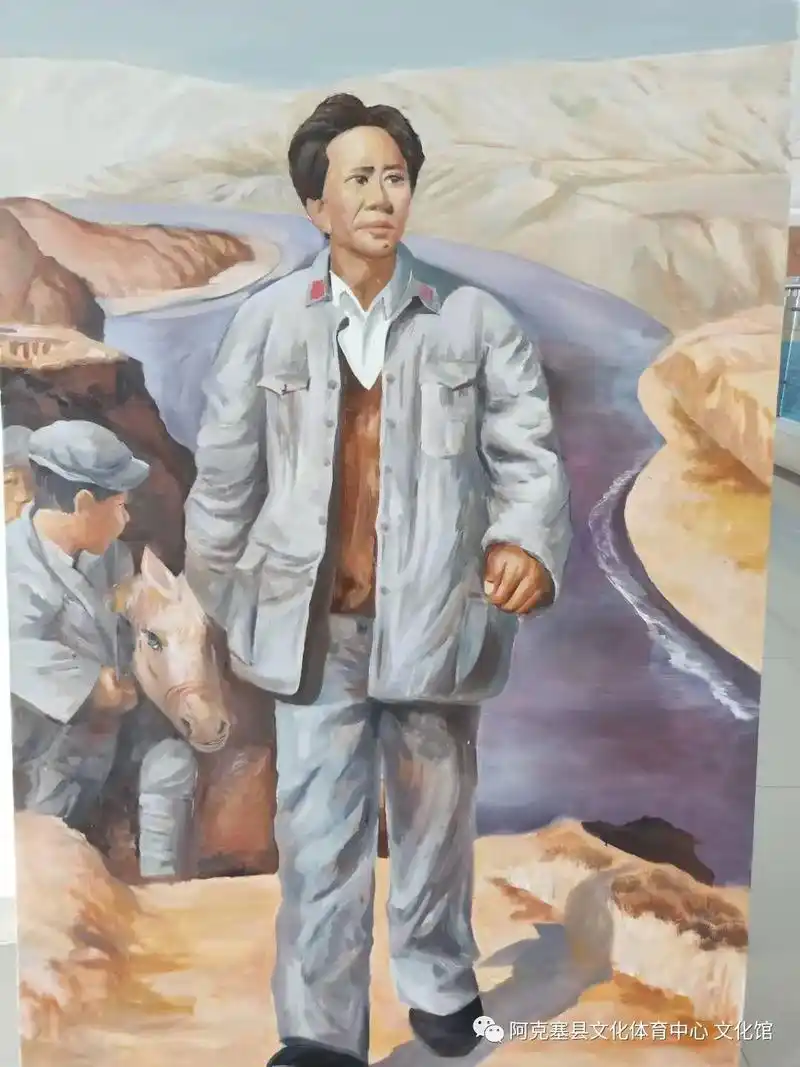 庆祝建党99周年红色经典入画来七一书画作品主题展开展了