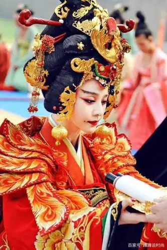 盘点《武媚娘传奇》里那些令人惊艳的服装造型