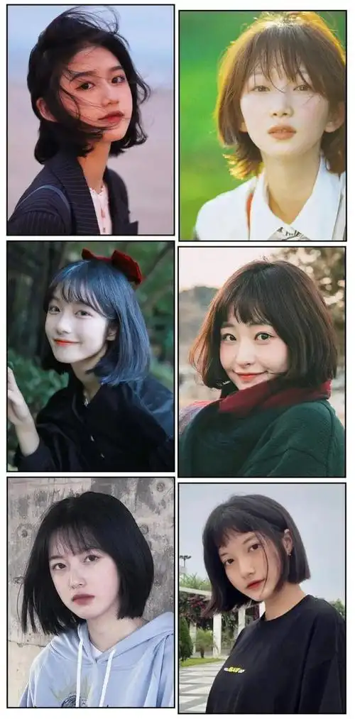 适合各种脸型的绝美发型!