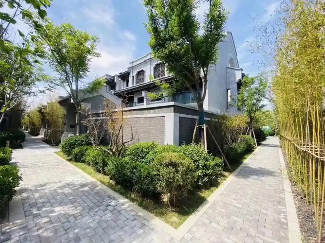 亦庄新城京城孤品徽派建筑风格双拼别墅