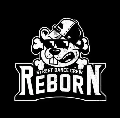 reborn街舞工作室品牌形象