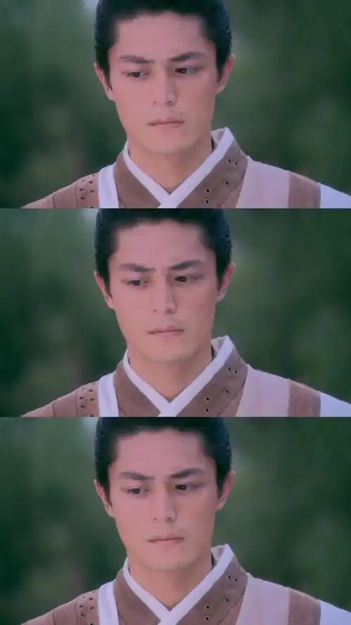 仙剑奇侠传3#聪明小龟素材#霍建华 x 徐长卿  4k截图①#仙剑奇侠传3