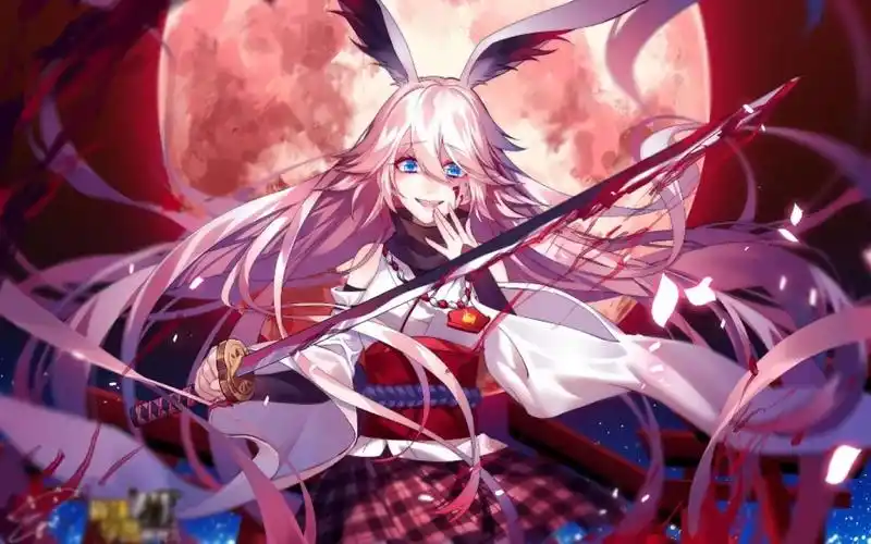 首页 桌面壁纸 卡通动漫 小清新二次元电脑桌面壁纸图片1920_1200手机