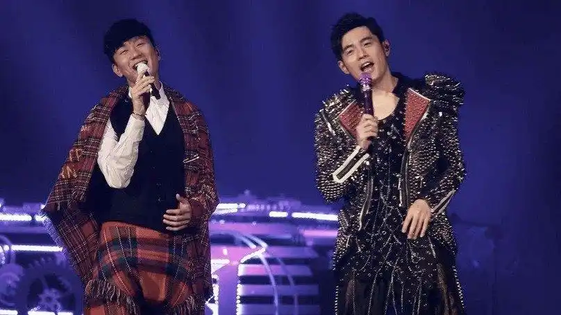 周杰伦林俊杰合唱修炼最长的爱情电影经典好听让人无限回味