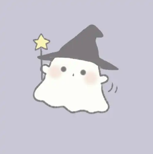 小幽灵 可爱 简约 单纯 头像 - 堆糖,美图壁纸兴趣社区