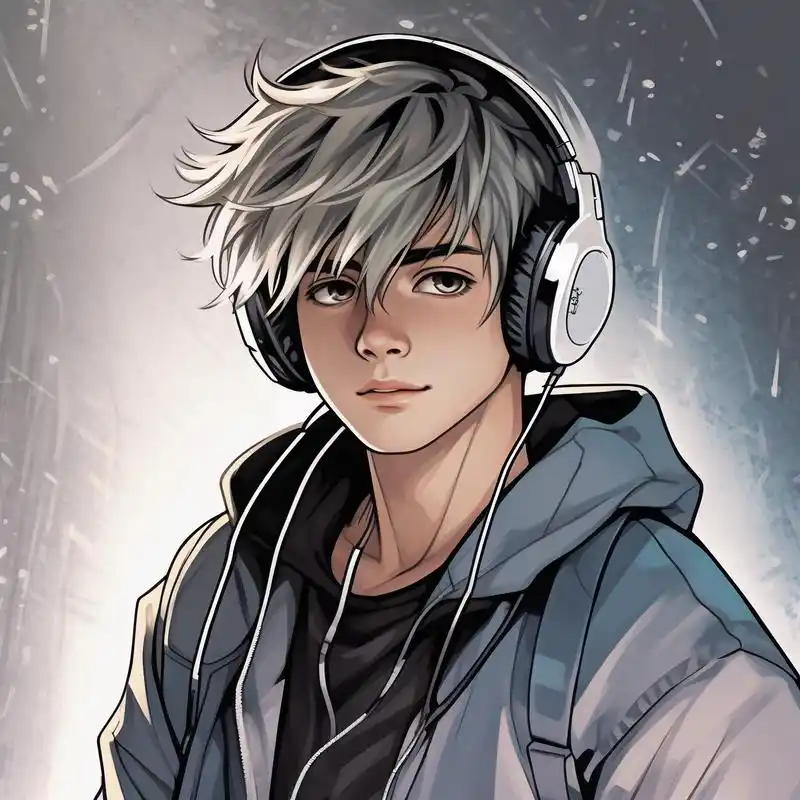 二次元男生头像,动漫男头超帅气99