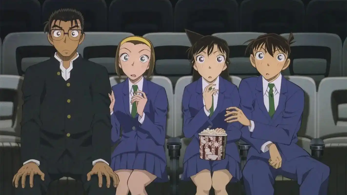 里面有你想要的电脑壁纸吗?#名侦探柯南 #电脑壁纸#动漫壁纸 - 抖音