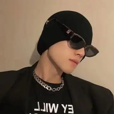 撩妹头像男生帅气高清头像个性男生真人微信头像图片大全