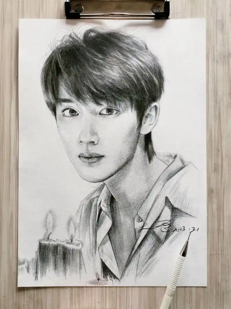 " 我妈"我经常手机上电视上看到他" 我"哎呦,这