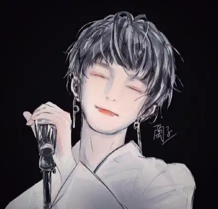 华晨宇漫画图片