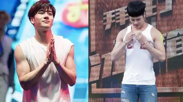 原创这大概有f杯了吧娱乐圈隐藏版胸肌男神是谁10个鲜肉扒给你看