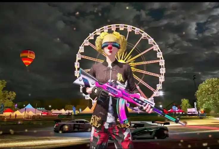 和平精英租玩螳螂木乃伊梦幻火箭少女101都市猎人小丑身法#刺 - 抖音