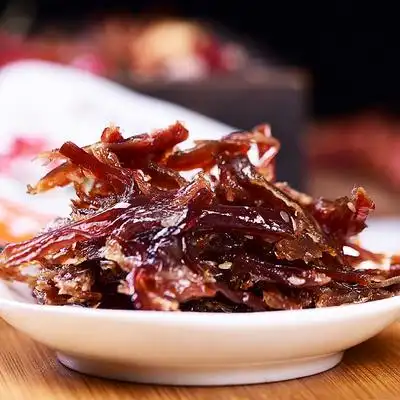 云南手撕干巴熟食牛肉干零食黄牛特产风干便携牛肉类
