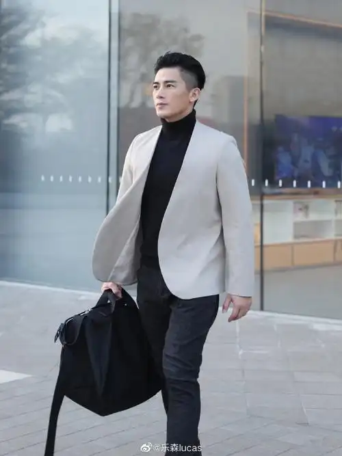 不负好春光##男士穿搭