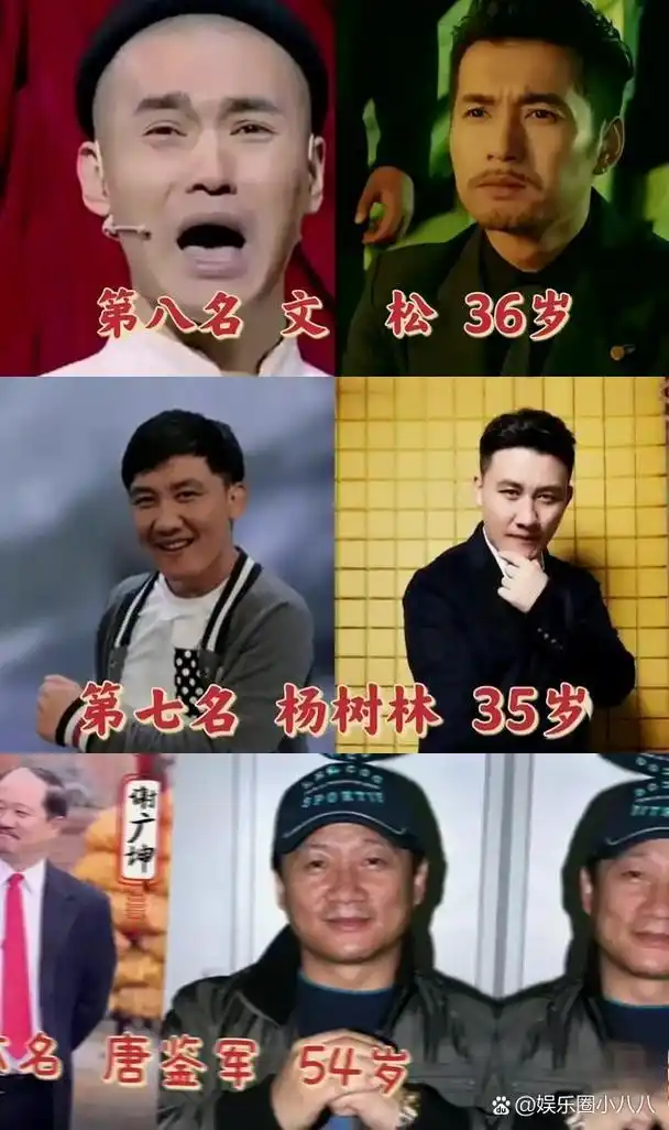 本山大叔的弟子们各具特色,从年轻的文松到资深的杨树林,他们的才华