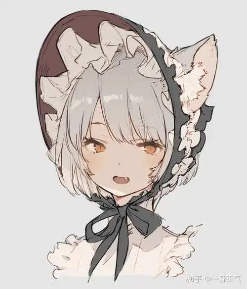 有什么齐刘海的动漫女生头像? - 知乎