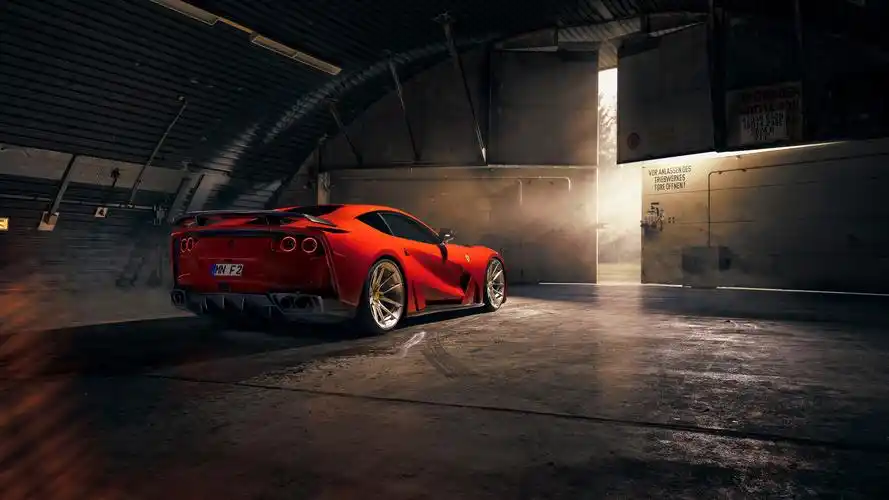 电脑壁纸 汽车 2020 novitec ferrari 812 superfast n-largo