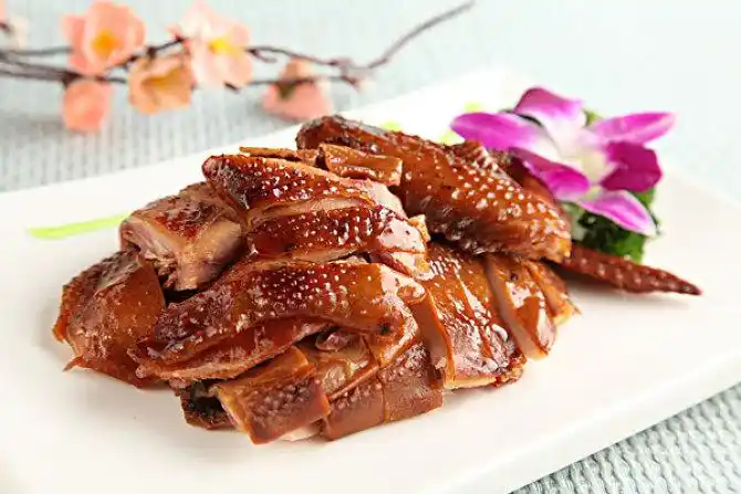 卤水鸭图片_全景网