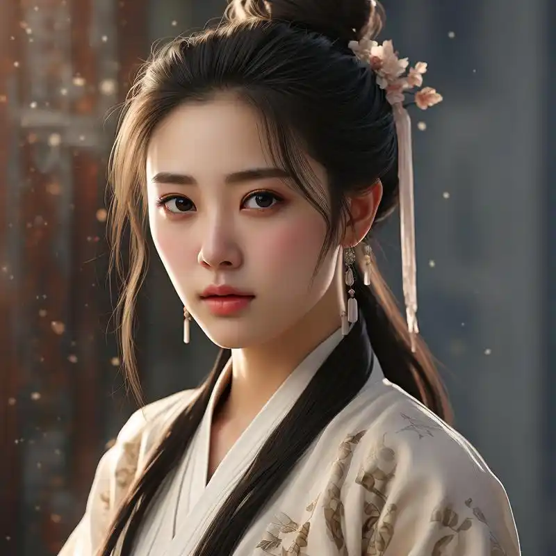 92正脸女生头像大赏78