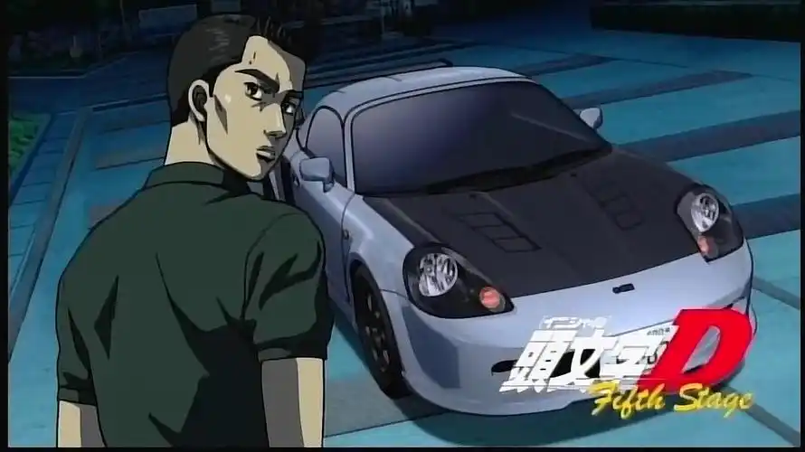 头文字d 第五季