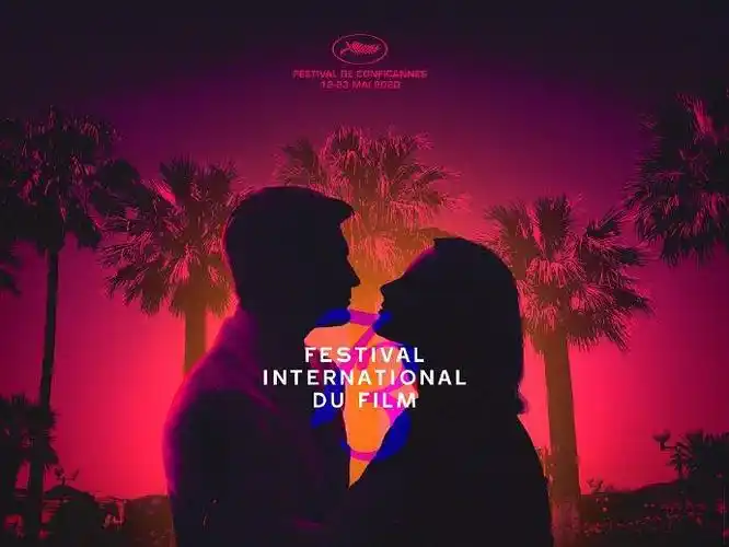 第73届戛纳电影节艺术海报