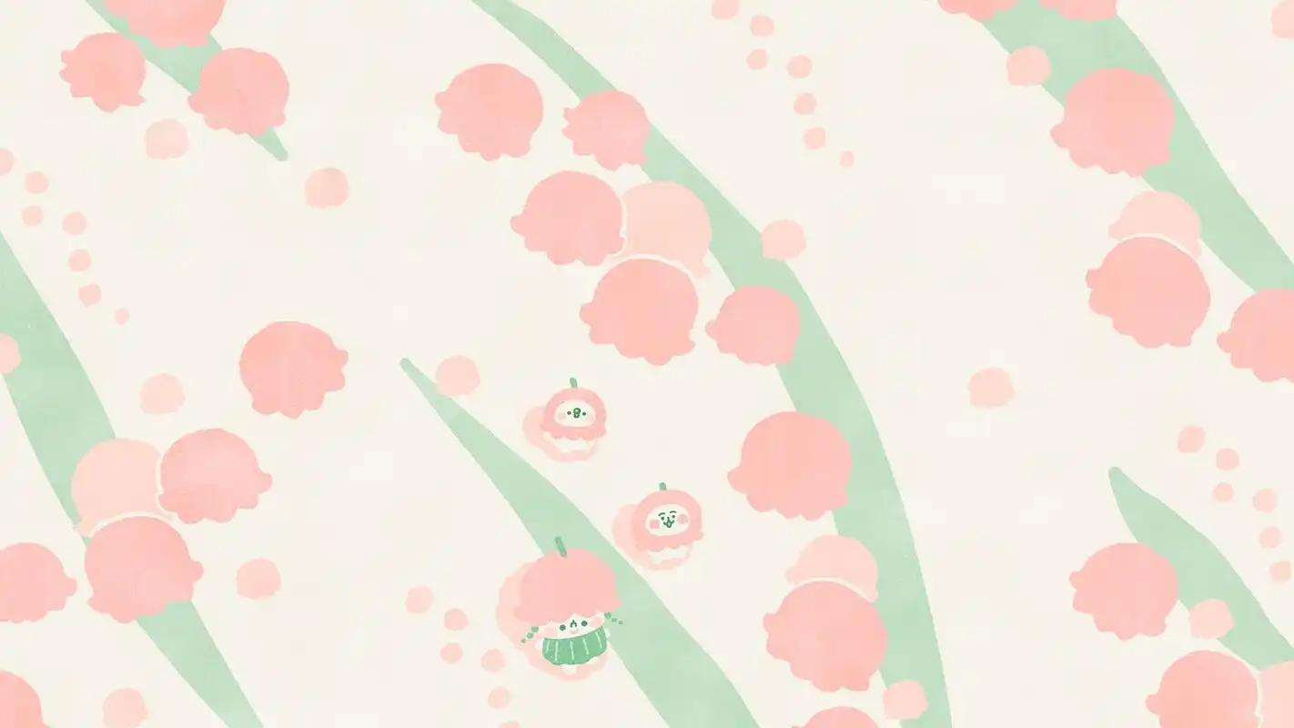 可爱治愈系电脑壁纸